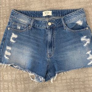 L.T.J. Denim shorts